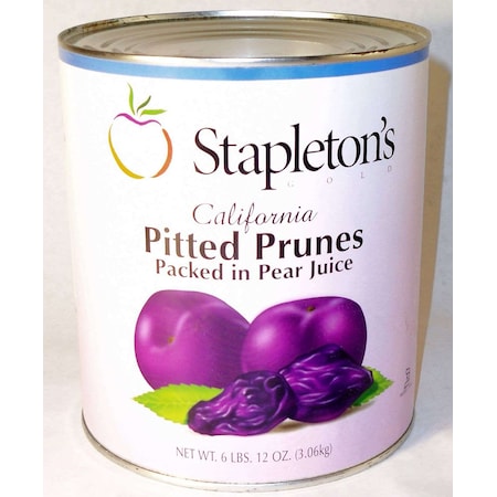 Stapleton Spence Prunes Pitted Pear Juice 140-180 Count #10 Can, PK3 319813ST
